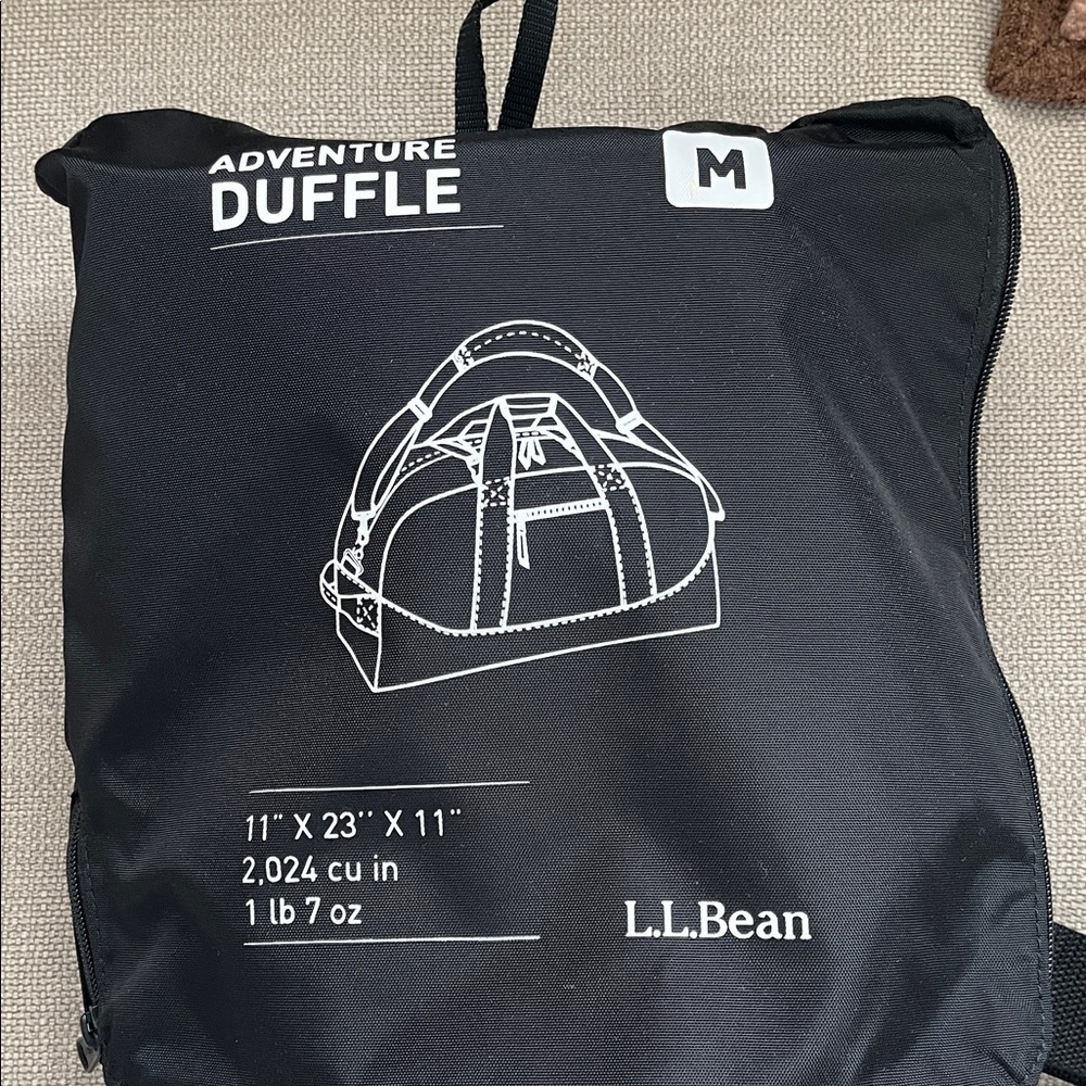 L.L.Bean adventure duffle bag M Unisex - Picture 7 of 7